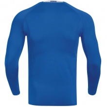 JAKO Long Sleeve Compression 2.0 (Polyester-Stretch-Tech) royal blue Underwear Men